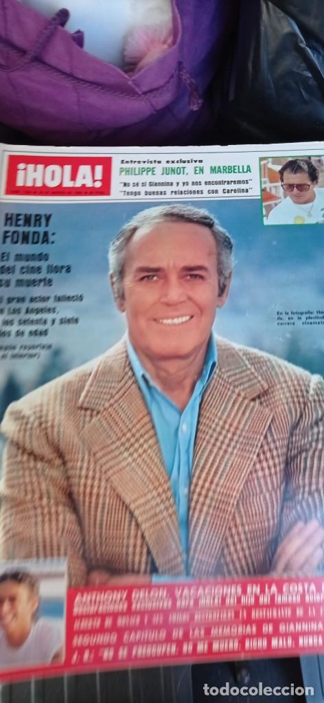 Collectionnisme de Magazine &iexcl;Hola!: REVISTA HOLA NUMERO 1983.28 AGOSTO 1982