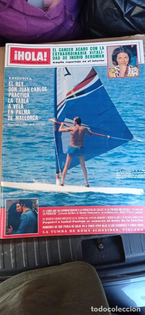 Collectionnisme de Magazine &iexcl;Hola!: REVISTA HOLA NUMERO 1985.11 SEPTIEMBRE 1982
