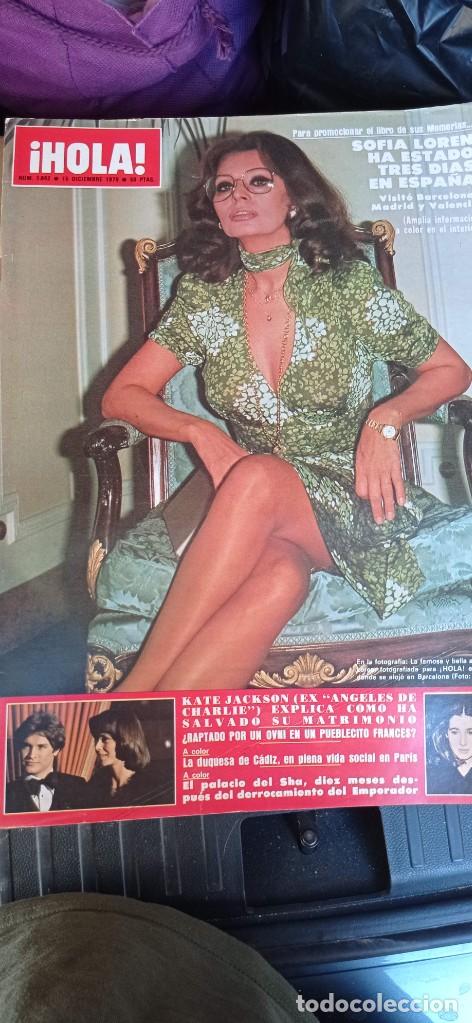 Collectionnisme de Magazine &iexcl;Hola!: REVISTA HOLA NUMERO 1842.15 DICIEMBRE 1979