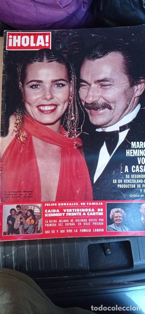 Collectionnisme de Magazine &iexcl;Hola!: REVISTA HOLA NUMERO 1847.19 ENERO 1980