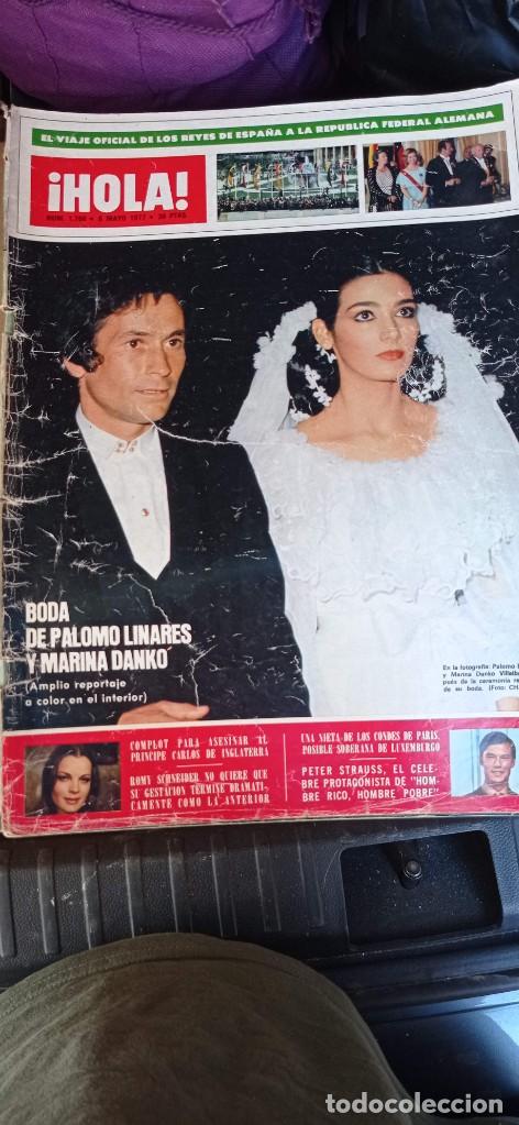 Collectionnisme de Magazine &iexcl;Hola!: REVISTA HOLA NUMERO 1706.6 MAYO 1977