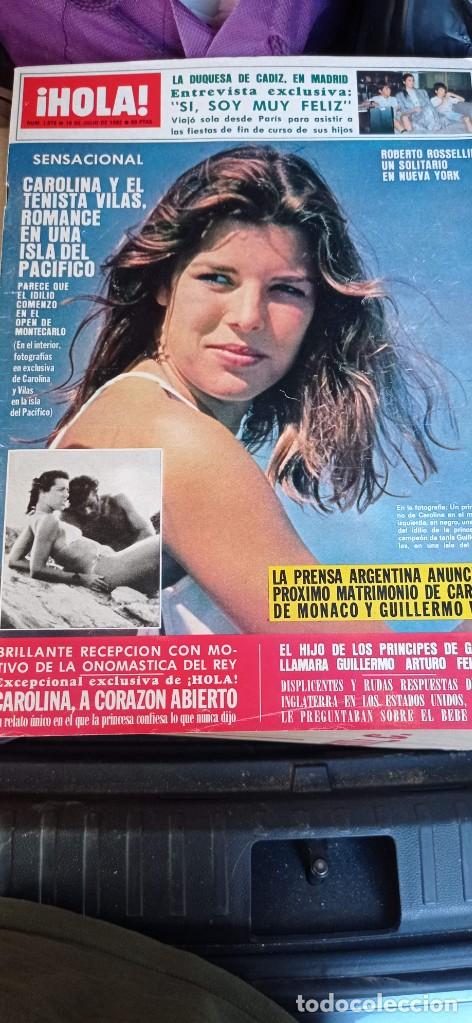 Collectionnisme de Magazine &iexcl;Hola!: REVISTA HOLA NUMERO 1976. 10 JULIO 1982