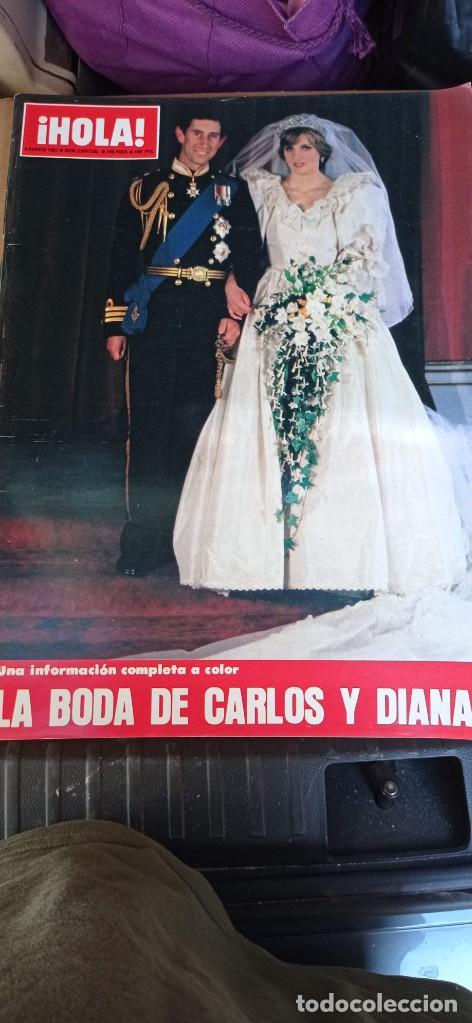 Collectionnisme de Magazine &iexcl;Hola!: REVISTA HOLA NUMERO 8 AGOSTO 1981