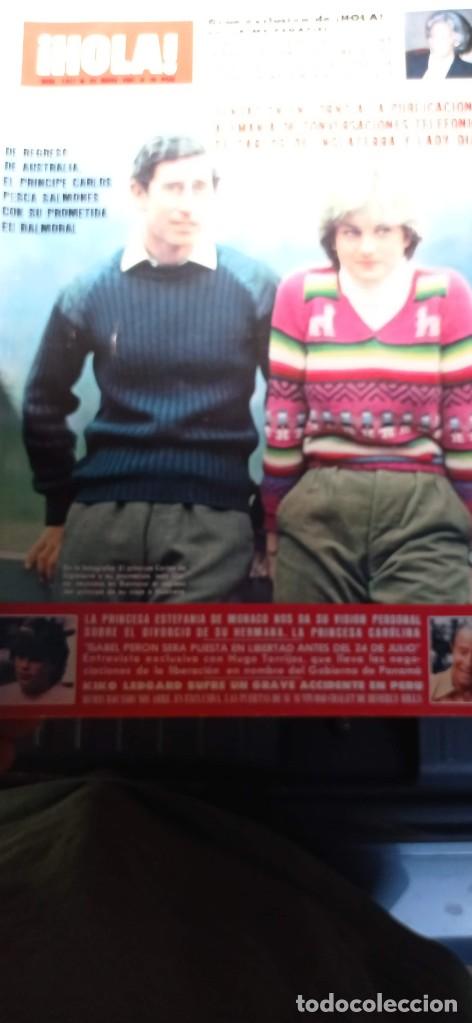 Collectionnisme de Magazine &iexcl;Hola!: REVISTA HOLA NUMERO 1917.23 MAYO 1981