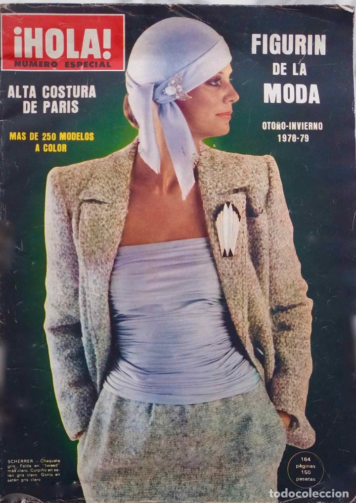 hola, figurín de la moda otoño invierno 1978 - - Compra venta en  todocoleccion