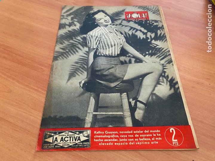 hola nº 56, 22 septiembre 1945. portada kathry - Compra venta en  todocoleccion