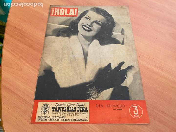 Coleccionismo de Revista Hola: HOLA N&ordm; RITA HAYWORD EN PORTADA (AB-4)