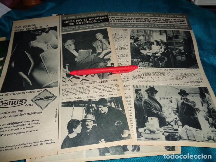 Colecionismo da Revista &iexcl;Hola!: RECORTE : SPENCER TRACY Y KATHERINE HEPBURN. HOLA, DCMBRE 1967(#)
