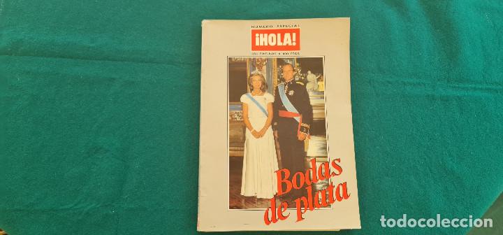 Coleccionismo de Revista Hola: REVISTA HOLA - NUMERO ESPECIAL BODAS DE PLATA