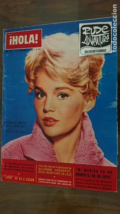 Collezionismo di Rivista &iexcl;Hola!: REVISTA HOLA N&ordm; 953 A&Ntilde;O 1962 - PERFECTO ESTADO