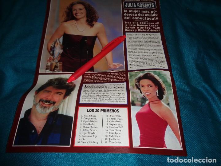 Coleccionismo de Revista Hola: RECORTE : JULIA ROBERTS, LA MAS PODEROSA DEL ESPECTACULO. HOLA, MARZO 2000 (#) - Foto 1