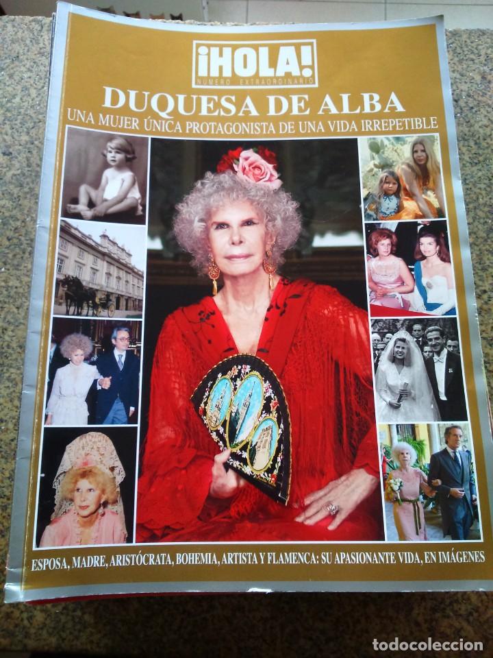 Collezionismo di Rivista &iexcl;Hola!: REVISTA HOLA NUMERO EXTRAORDINARIO -- DUQUESA DE ALBA --