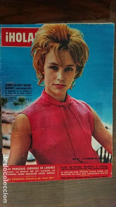 Sammeln von Zeitschriften &iexcl;Hola!: REVISTA HOLA N&ordm; 955 - 15 DICIEMBRE 31 AGOSTO 1962