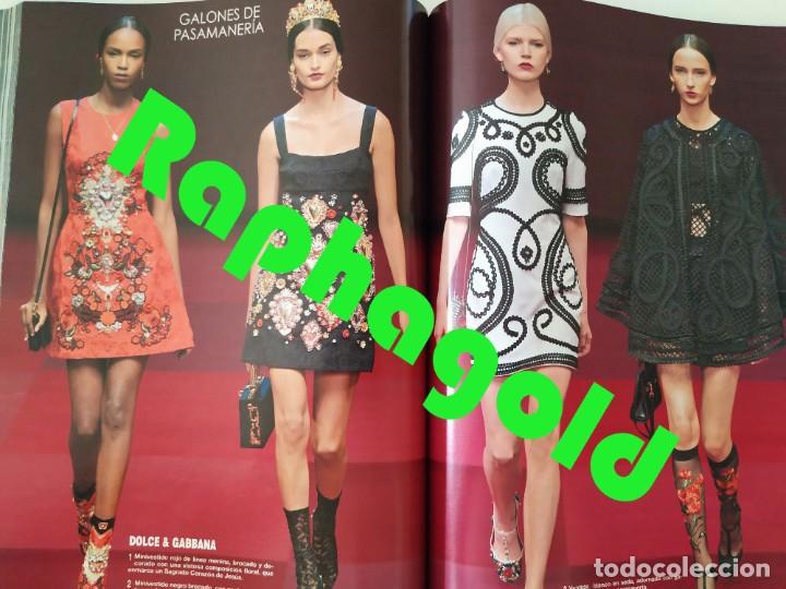 Coleccionismo de Revista Hola: Revista ¡HOLA! Número extraordinario PRET A PORTER Primavera-Verano 2015 moda Dolce & Gabbana - Foto 5 - 283681688