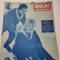 Collezionismo di Rivista ¡Hola!: REVISTA HOLA N°808 AÑO 1960 PORTADA BRIGITTE BARDOT