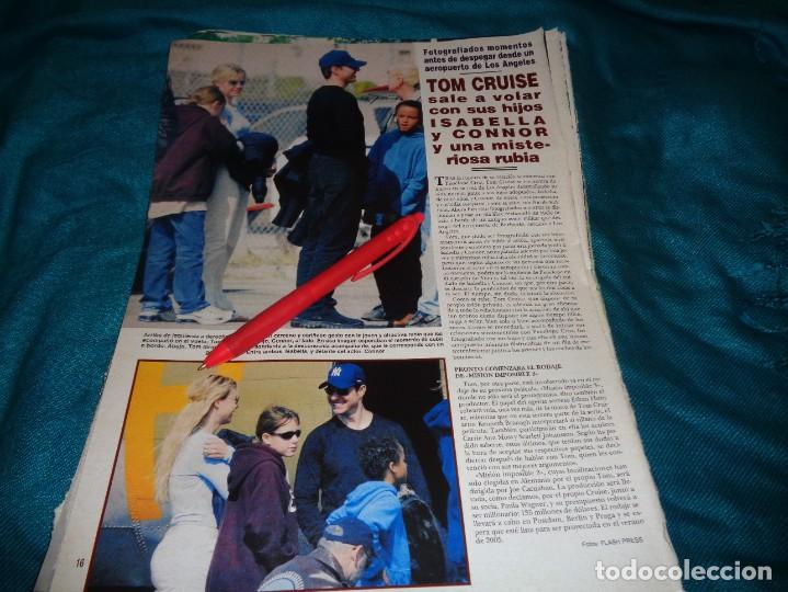 Sammeln von Zeitschriften &iexcl;Hola!: RECORTE : TOM CRUISE, PASEO CON SUS HIJOS. HOLA, MAYO 2004 (#)