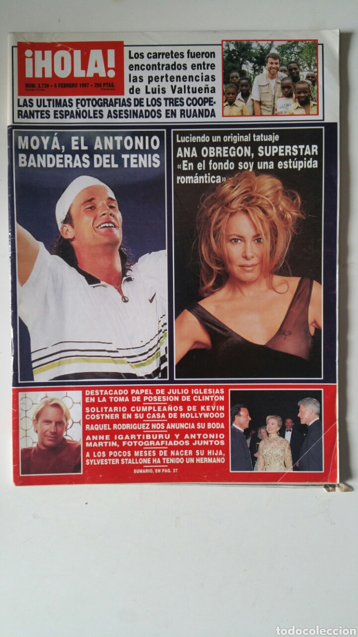 Coleccionismo de Revista Hola: Revista &iexcl; HOLA! , n. 2739.