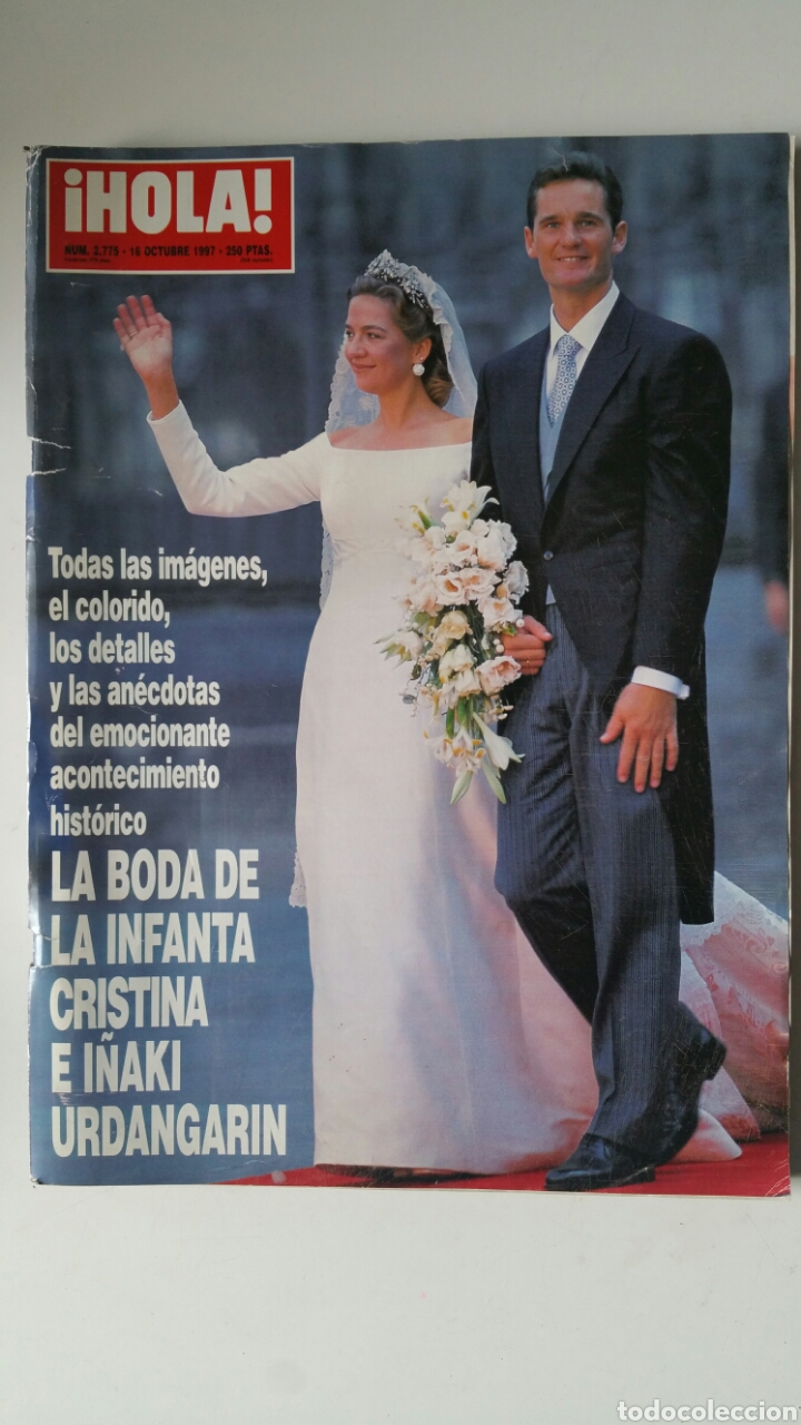 Coleccionismo de Revista Hola: Revista &iexcl; HOLA! , n. 2775.