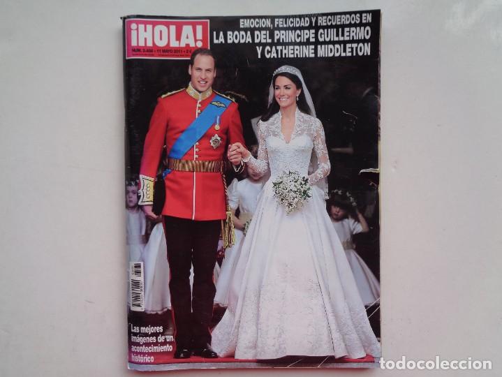 Coleccionismo de Revista Hola: REVISTA HOLA DEL 11 DE MAYO DE 2011