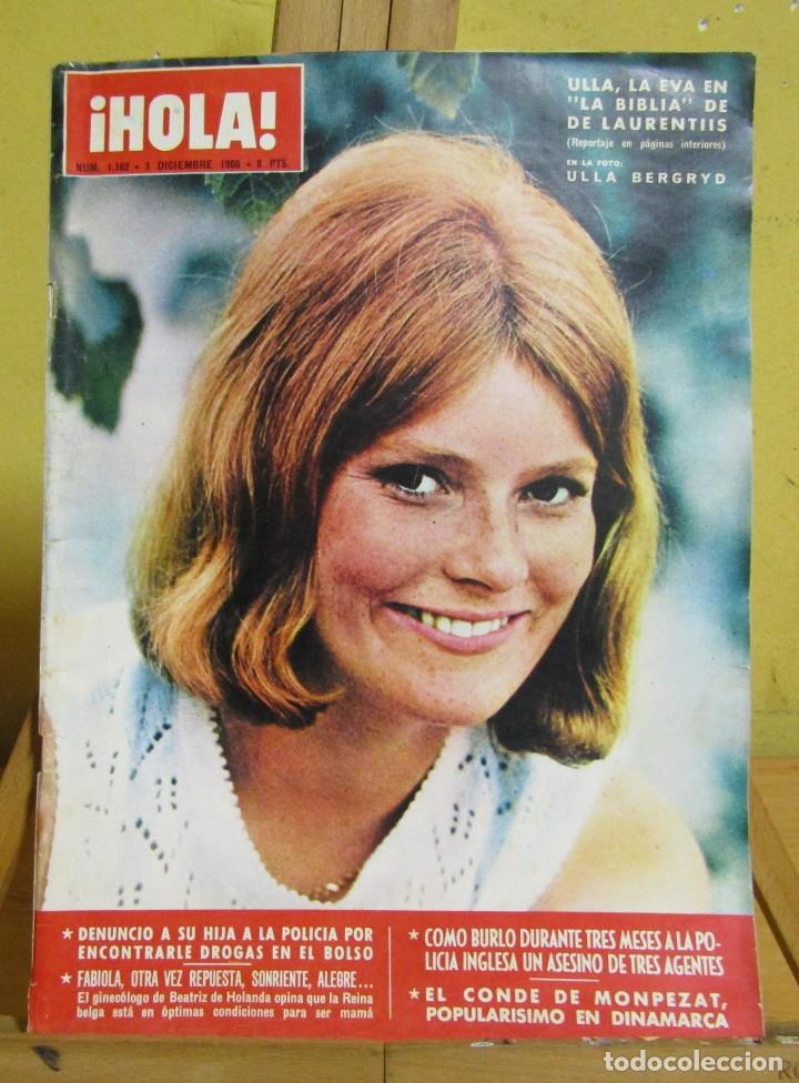 hola! 3 diciembre 1966 - ulla bergryd - conde - Compra venta en  todocoleccion