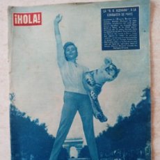 Coleccionismo de Revista Hola: HOLA 694 AÑO 1957.AÑO 1957.LA B. B. ALEMANA ENLACES EN BARCELONA.GENE KELLY.F. BERTINI.VIVIEN LEIGH.. Lote 287866023
