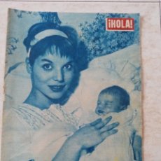 Coleccionismo de Revista Hola: HOLA 703 AÑO 1958.RITA HAYWORTH.BRIGITTE BARDOT.INGRID BERGMAN. LOSANG RAMPA.ETC... Lote 287874883