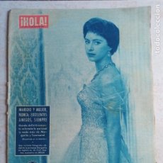 Coleccionismo de Revista Hola: HOLA 718 AÑO 1958.PRINCESA.SORAYA.LIZ TAYLOR.VESTIDOS NOVIA.MODA CINE PUBLICIDAD ETC...