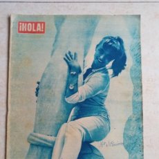 Coleccionismo de Revista Hola: HOLA 742 AÑO 1958.KARIN BAAL.SORAYA.ELVIS PRESLEY.MARIA CALLAS.SOFIA LOREN MODA FEMENINA .ETC.. Lote 287924578