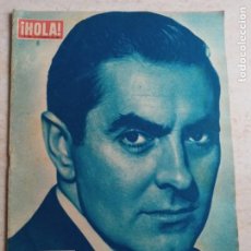 Coleccionismo de Revista Hola: HOLA 743 AÑO 1958.VIDA Y MUERTE DE TYRONE POWER.MARIA CALLAS .B.BARDOT.PREMIOS ONDAS 1958.MODA.ETC.. Lote 287928528