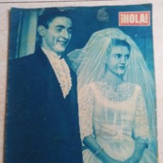 Coleccionismo de Revista Hola: HOLA 744 AÑO 1958.BODA EN MARSELLA DEL TORERO CESAR GIRON.MARYLIN MONROE PRINCIPES DE MONACO.ETC.. Lote 287932468