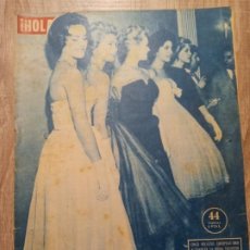 Coleccionismo de Revista Hola: HOLA 746 AÑO 1958.MISSES EN FRANCIA.MARLON BRANDO.GARY GRANT.FESTIVAL CANCION EN ITALIAETC.. Lote 287946838