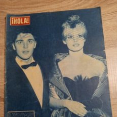 Coleccionismo de Revista Hola: HOLA 749 AÑO 1959.BRIGITTE BARDOT Y SACHA DISTEL.GRACE DE.MONACO.BODA.DE INGRID BERGMAN ETC.. Lote 287948053