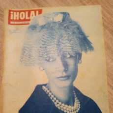 Coleccionismo de Revista Hola: HOLA 786 EXTRA MODA 1959-1960 LAUREN BACALL.ETC. Lote 288398923