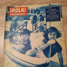 Coleccionismo de Revista Hola: HOLA 787 AÑO 1959.MARIA CALLAS.ONASSIS.MARQUESES DE VILLAVERDE.ETC. Lote 288399973