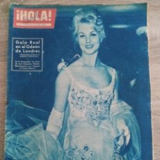 Coleccionismo de Revista Hola: HOLA 815 AÑO 1960.GALA REAL EN LONDRES.PRINCESA MARGARITA.JOSEFINA BAKER.M.ALLASIO.ETC.