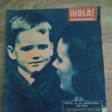 Coleccionismo de Revista Hola: HOLA 817 AÑO 1960.RAPTO EN PARIS.BODA PRINCESA MARGARITA DE INGLATERRA.BRIGITTE BARDOTETC.
