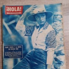 Coleccionismo de Revista Hola: HOLA 827 AÑO 1960 SAINT -TROPEZ MODA.SORAYA.BRIGITTE BARDOT.ANA DE INGLATERRA.FARAH DIBA.ETC....ETC.