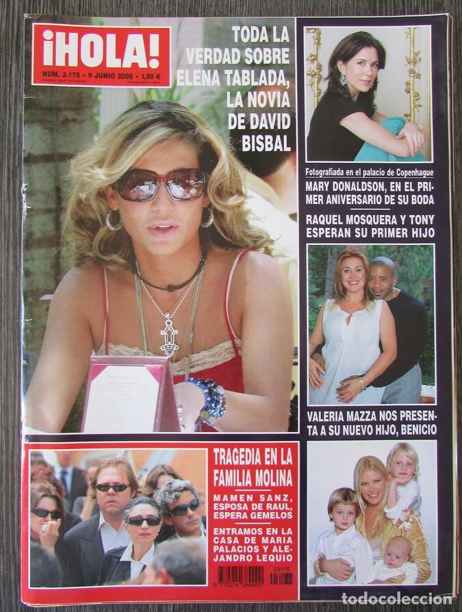 recorte revista hola n.º 3175 2005 david bisbal - Buy Magazine: Hola on  todocoleccion