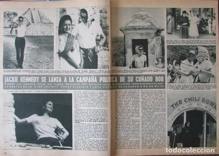 Colecionismo da Revista &iexcl;Hola!: RECORTE REVISTA HOLA N.&ordm; 1232 1968 JACQUELINE KENNEDY