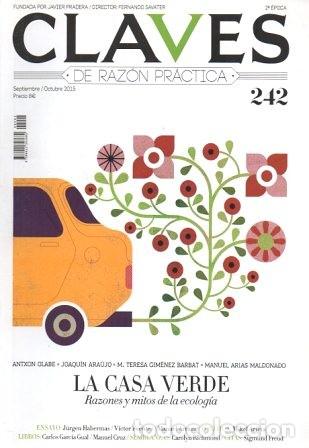Coleccionismo de Revista Hola: REVISTA CLAVES DE RAZON PRACTICA N&ordm; 246 MAYO-JUNIO 2016 - DIRECCION: FERNANDO SAVATER - A-REV-2019