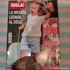 Collezionismo di Rivista Hola: REVISTA HOLA NUMERO 3294 INFANTA LEONOR. Lote 290699728