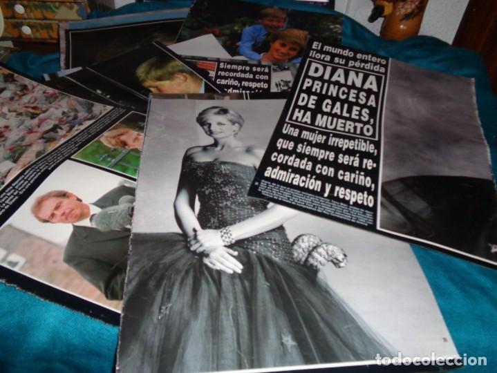 Sammeln von Zeitschriften &iexcl;Hola!: RECORTE : DIANA PRINCESA DE GALES, HA MUERTO ( 17 PAG.). HOLA, SPTIMBRE 1997(#)
