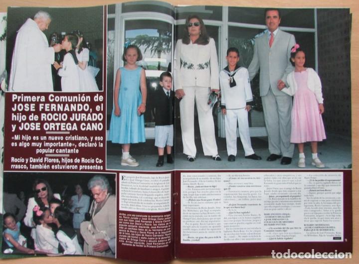 Collection Magazine &iexcl;Hola!: RECORTE REVISTA HOLA N.&ordm; 3067 2003 ROC&Iacute;O JURADO, ORTEGA CANO. PORTADA Y 5 PGS