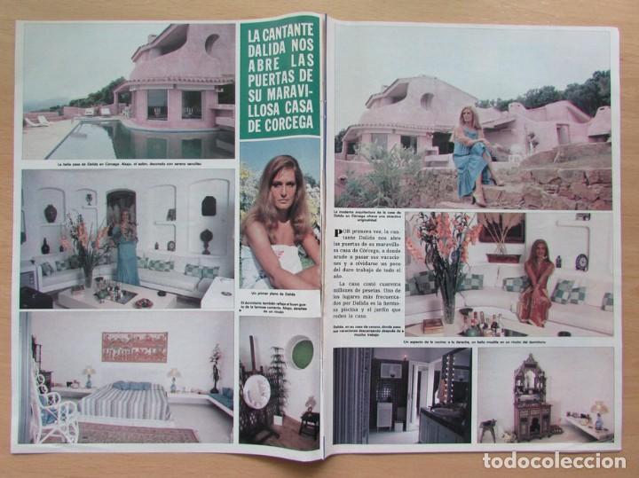 Collection Magazine &iexcl;Hola!: RECORTE REVISTA HOLA N.&ordm; 1885 1980 DALIDA