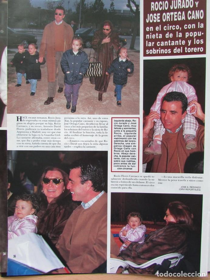 Collection Magazine &iexcl;Hola!: RECORTE REVISTA HOLA N.&ordm; 2791 1998 ROC&Iacute;O JURADO Y ORTEGA CANO