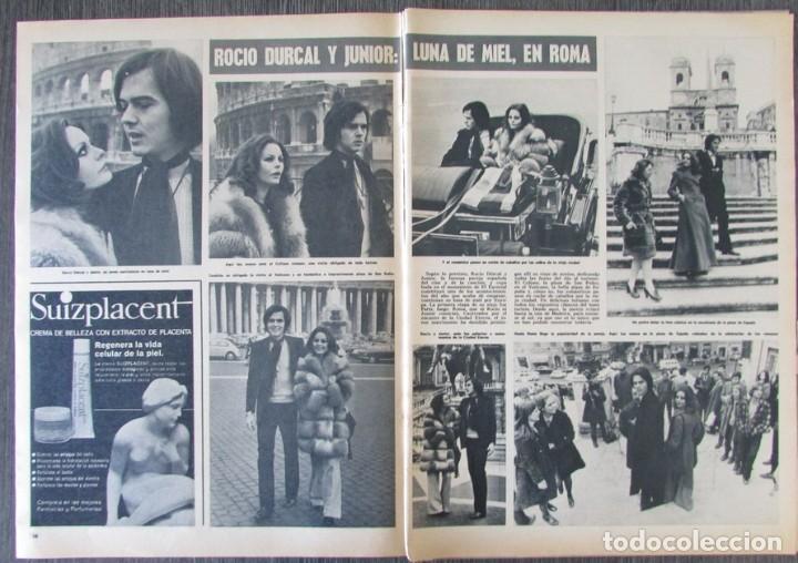 Coleccionismo de Revista Hola: RECORTE REVISTA HOLA N.&ordm; 1327 1970 ROC&Iacute;O D&Uacute;RCAL Y ANTONIO MORALES JUNIOR. FRAN&Ccedil;OISE HARDY