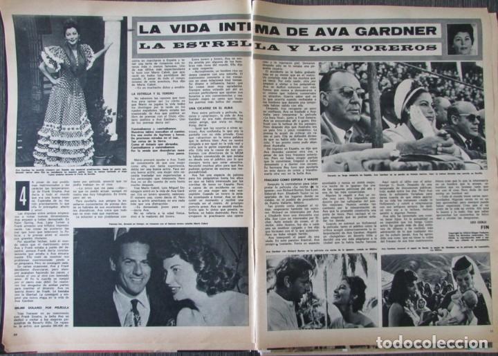 Coleccionismo de Revista Hola: RECORTE REVISTA HOLA N.&ordm; 1347 1970 AVA GARDNER, CAP&Iacute;TULO 4. 2 PGS
