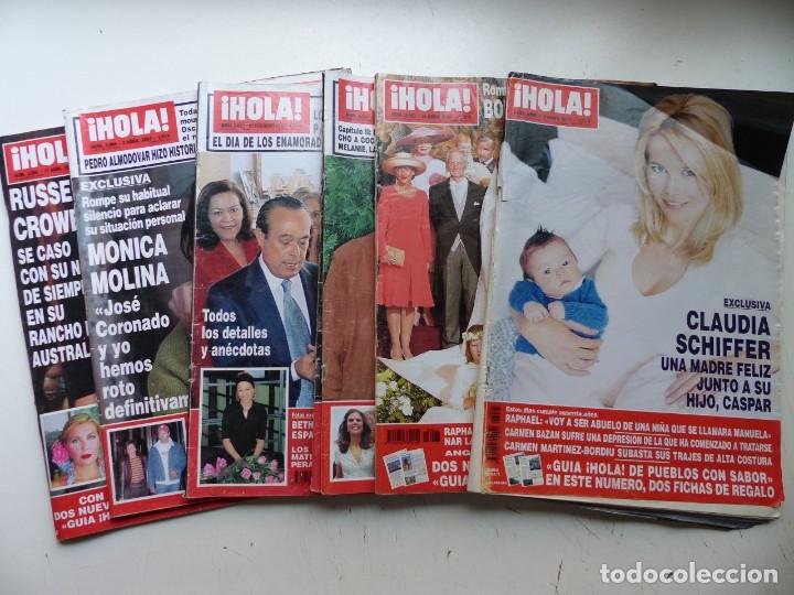 hola, 7 revistas - año 2003, ver fotos adiciona - Compra venta en  todocoleccion
