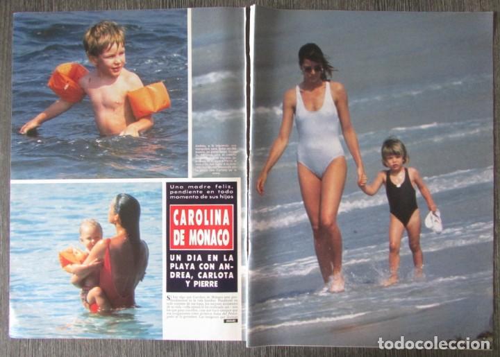 Sammeln von Zeitschriften &iexcl;Hola!: RECORTE REVISTA HOLA N.&ordm; 2343 1989 CAROLINA DE M&Oacute;NACO 10 PGS