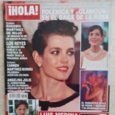 Coleccionismo de Revista Hola: HOLA 3.688.AÑO 2015.EUGENIA MARTINEZ DE IRUJO.ANGELINA JOLIE LUIS MEDINA.LOS REYES ETC...MODA .